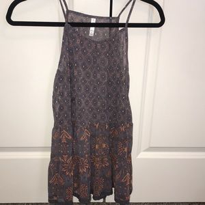 Xhilaratiom tank blouse